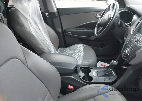 2014 Hyundai Santa Fe Sport 2.4L from USA, damaged, VIN 5XYZU3LBXEG140858